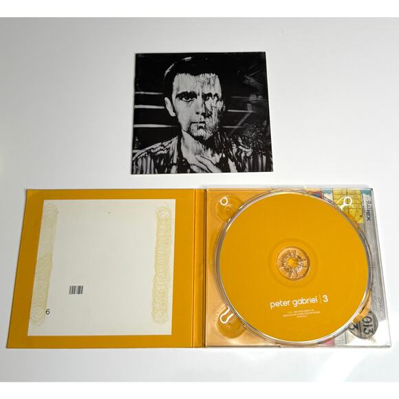 Peter Gabriel 3 (Melt) Limited Edition Remastered CD 2002 Classic Rock Album - Picture 4 of 6